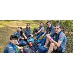 Campo Largo recebe 4 mil escoteiros  no Parque Newton Puppi